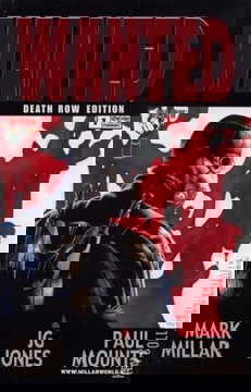 Variant Cover for Wanted #1