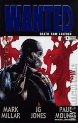 Variant Cover for Wanted #1