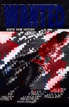 Variant Cover for Wanted #1