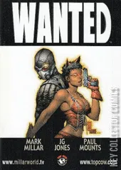 Variant Cover for Wanted #1