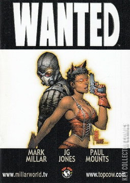 Variant Cover for Wanted #1