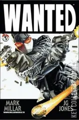Variant Cover for Wanted #1