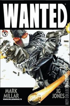 Variant Cover for Wanted #1