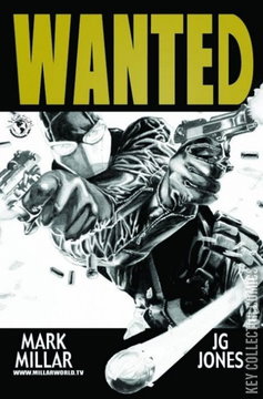 Variant Cover for Wanted #1