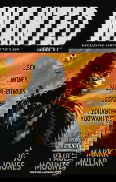 Variant Cover for Wanted #1