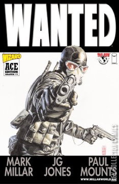 Variant Cover for Wanted #1