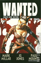 Variant Cover for Wanted #2