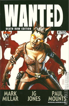 Variant Cover for Wanted #2