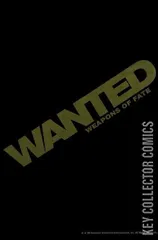 Variant Cover for Wanted #1