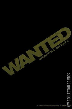 Variant Cover for Wanted #1
