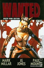 Variant Cover for Wanted #2