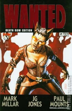 Variant Cover for Wanted #2