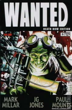 Variant Cover for Wanted #3