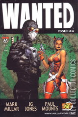 Variant Cover for Wanted #4