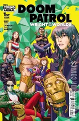 Cover for Doom Patrol: Weight of the Worlds #1