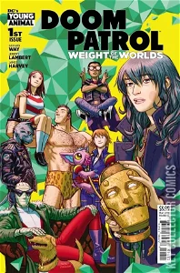 Doom Patrol: Weight of the Worlds #1