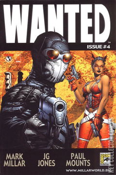 Variant Cover for Wanted #4