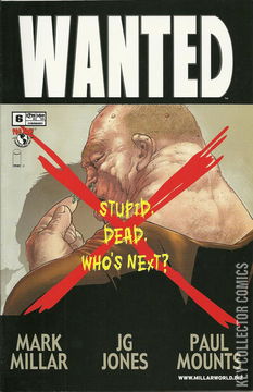 Variant Cover for Wanted #6