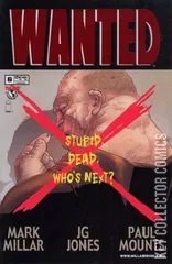 Variant Cover for Wanted #6
