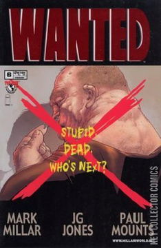 Variant Cover for Wanted #6