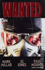 Cover for Wanted #6
