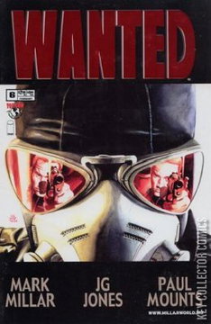Variant Cover for Wanted #6