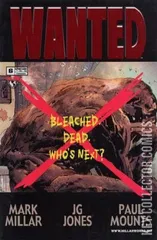 Variant Cover for Wanted #6