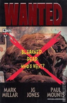 Variant Cover for Wanted #6