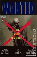 Cover for Wanted #6
