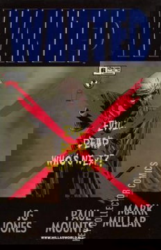 Variant Cover for Wanted #6