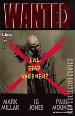 Cover for Wanted #6