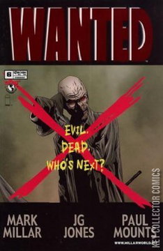 Variant Cover for Wanted #6