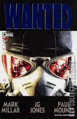 Cover for Wanted #6
