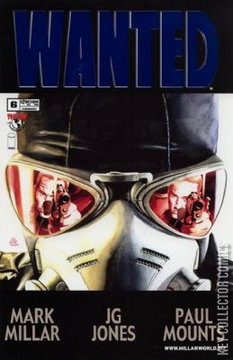 Variant Cover for Wanted #6