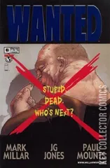 Variant Cover for Wanted #6