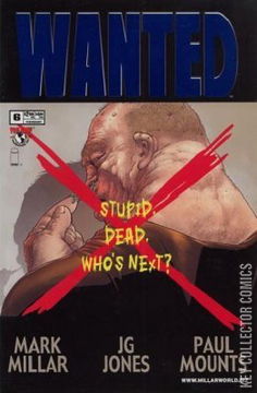Variant Cover for Wanted #6