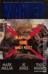Variant Cover for Wanted #6