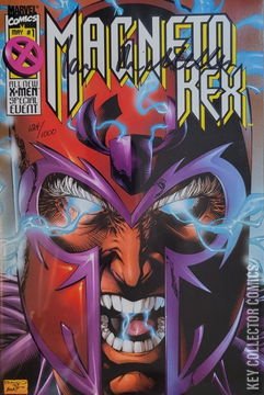 Variant Cover for Magneto Rex #1