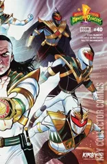 Variant Cover for Mighty Morphin Power Rangers #40