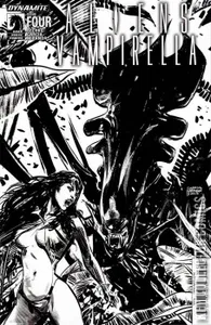 Aliens / Vampirella #4