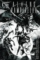 Cover for Aliens / Vampirella #6