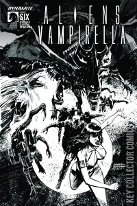 Aliens / Vampirella #6
