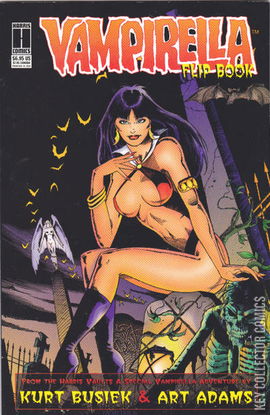 Cain / Vampirella Flip Book #1 variant cover
