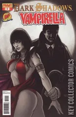 Variant Cover for Dark Shadows / Vampirella #1