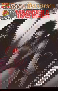 Variant Cover for Dark Shadows / Vampirella #1