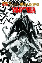 Variant Cover for Dark Shadows / Vampirella #2