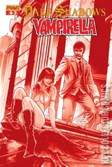 Variant Cover for Dark Shadows / Vampirella #5