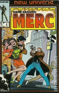 Mark Hazzard: Merc #4