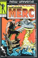 Cover for Mark Hazzard: Merc #7