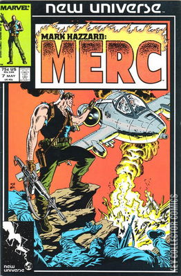 Mark Hazzard: Merc